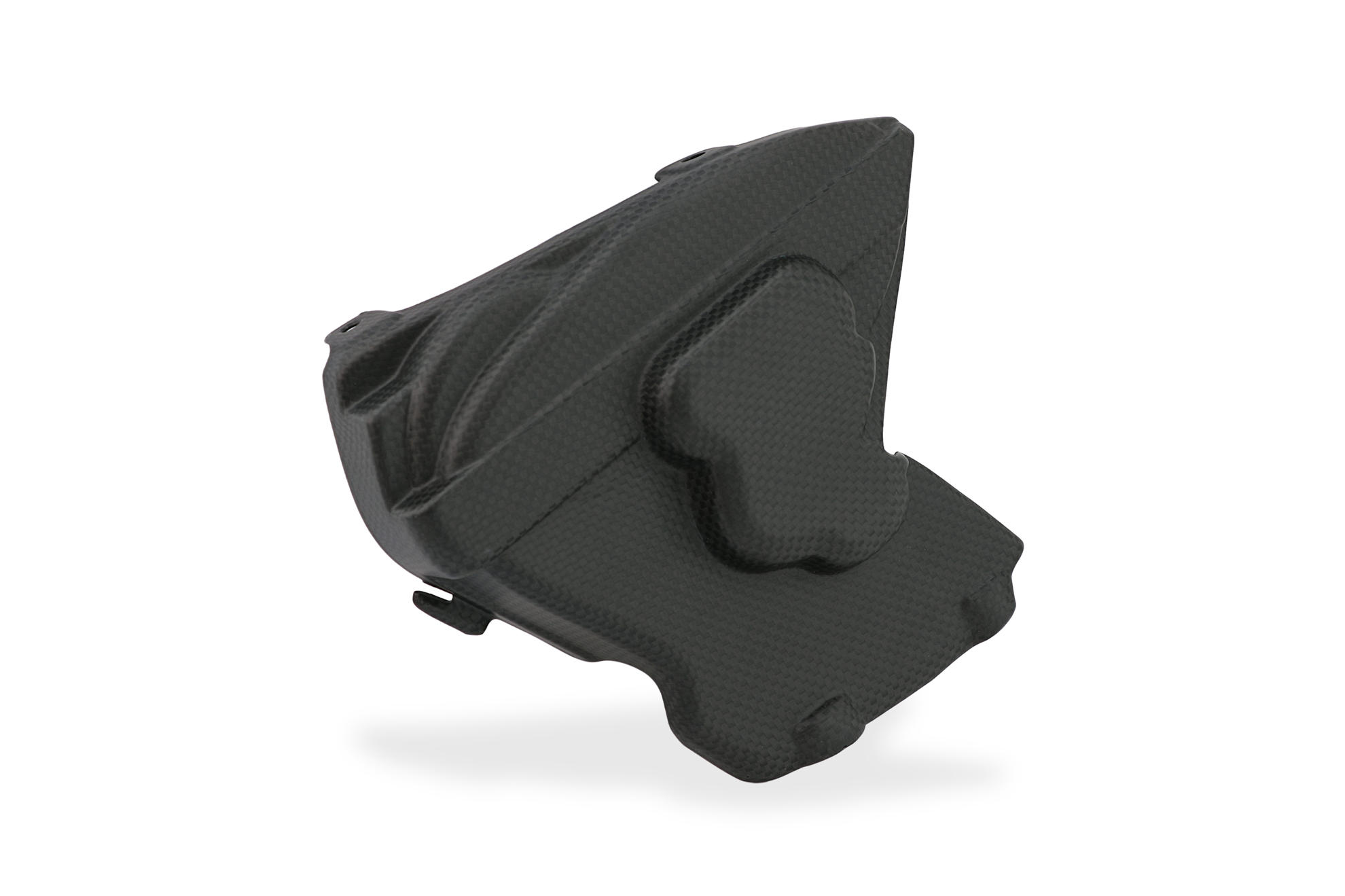 CNC Racing Carbon Fiber Right Rear Cylinder Head Cover for the Ducati Streetfighter V2 CNC Racing Carbon Fiber Right Rear Cylinder Head Cover for the Ducati Streetfighter V2